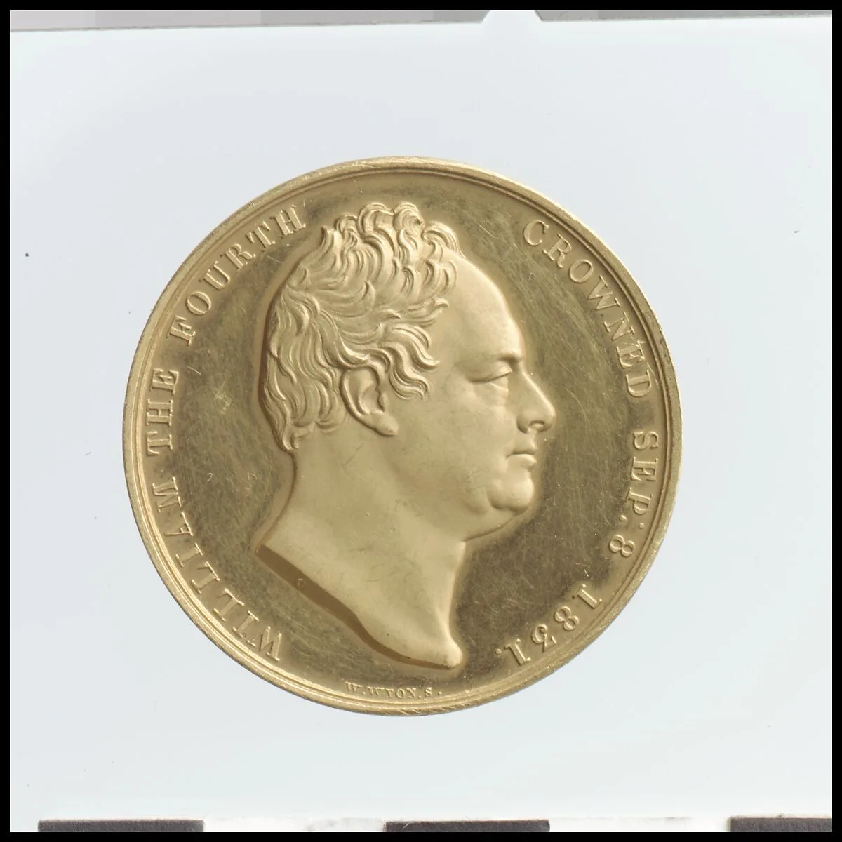 Coronation of William IV — William Wyon