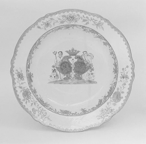 Soup plate (part of a service)