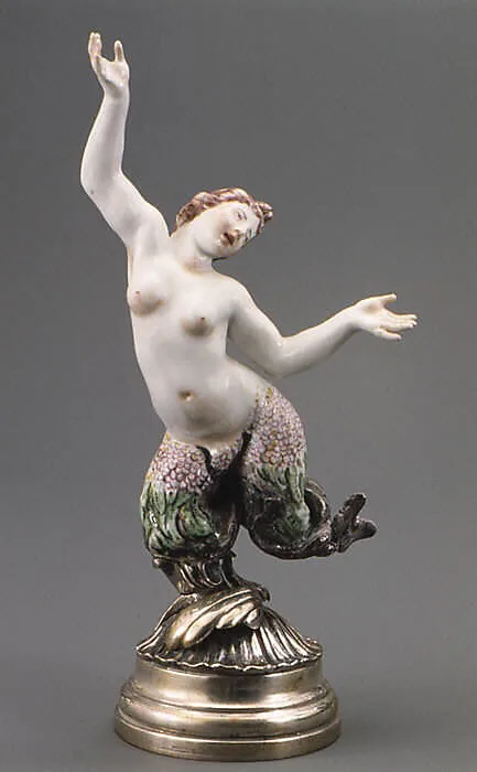 Merman (one of six) — Doccia Porcelain Manufactory