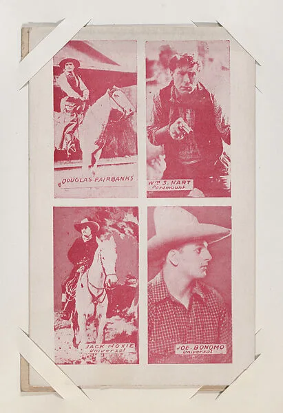 4-on-1 from Exhibits Novelty Star Designs (W435) — Unknown