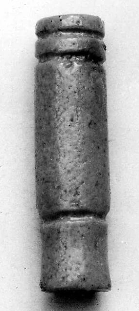 Kohl tube, incised — Unknown