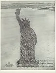 Human Statue of Liberty — Arthur S. Mole|John D. Thomas|Mole and Thomas