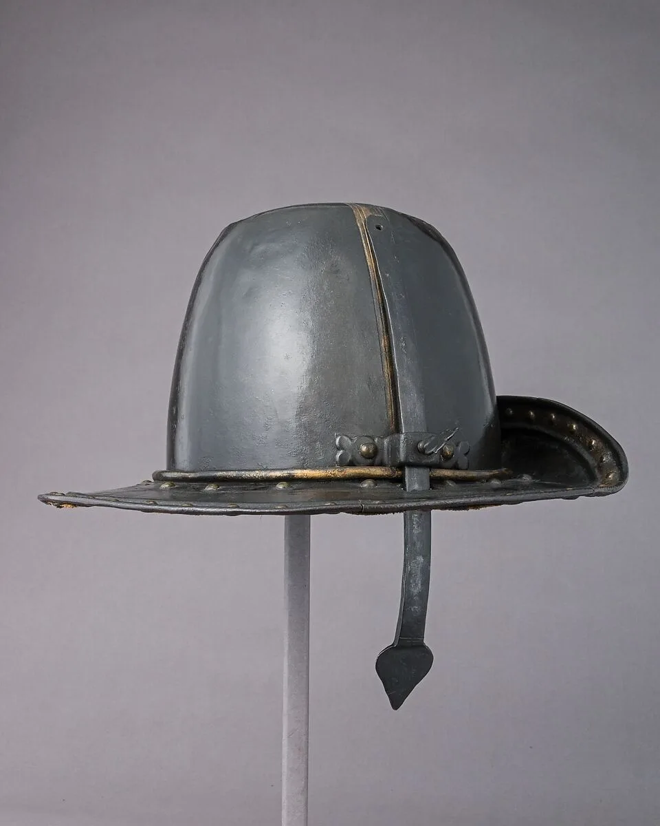 Helmet in the Shape of a Cavalier's Hat — Unknown