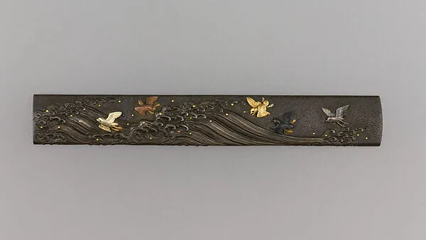 Knife Handle (Kozuka) — Unknown