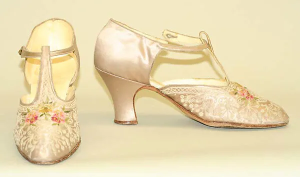 Shoes — F. Pinet, Paris