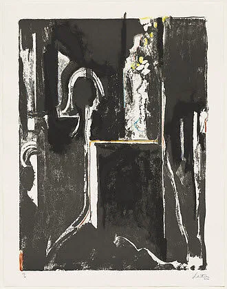 Flirting with Stone — Helen Frankenthaler