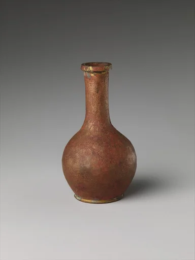 清晚期 掐絲琺瑯樣盒|Vase from sample set of Chinese cloisonné