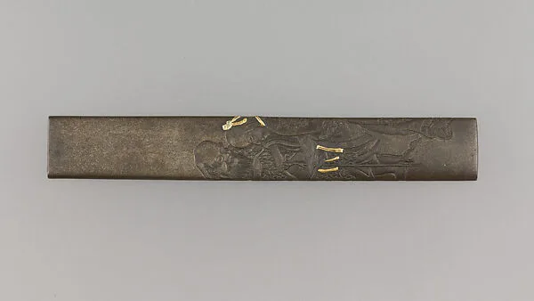 Knife Handle (Kozuka) — Unknown