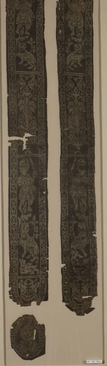 Tunic Bands with Warriors — Unknown