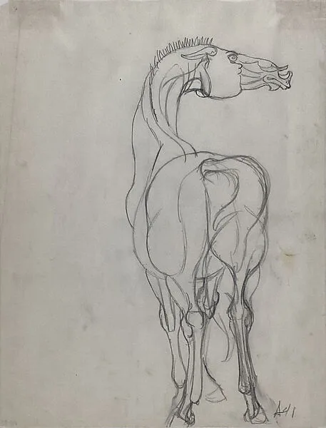 Horse — Peter Agostini