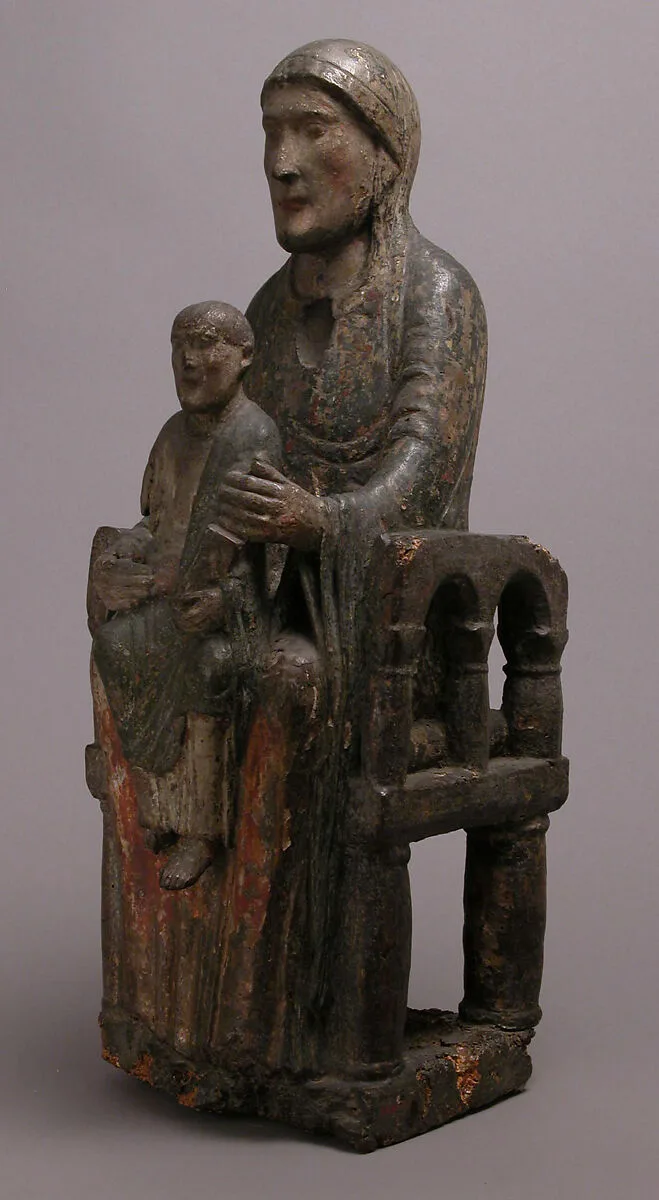 Virgin and Child — Unknown