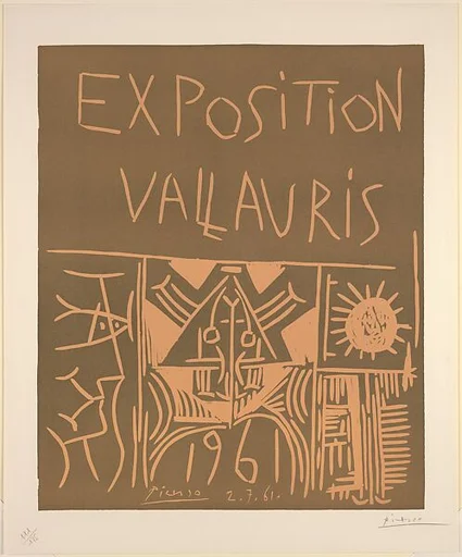Vallauris Exhibition 1961