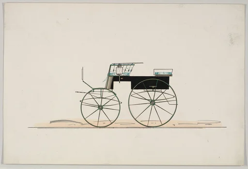 Design for 4 seat Phaeton, no top (unnumbered)