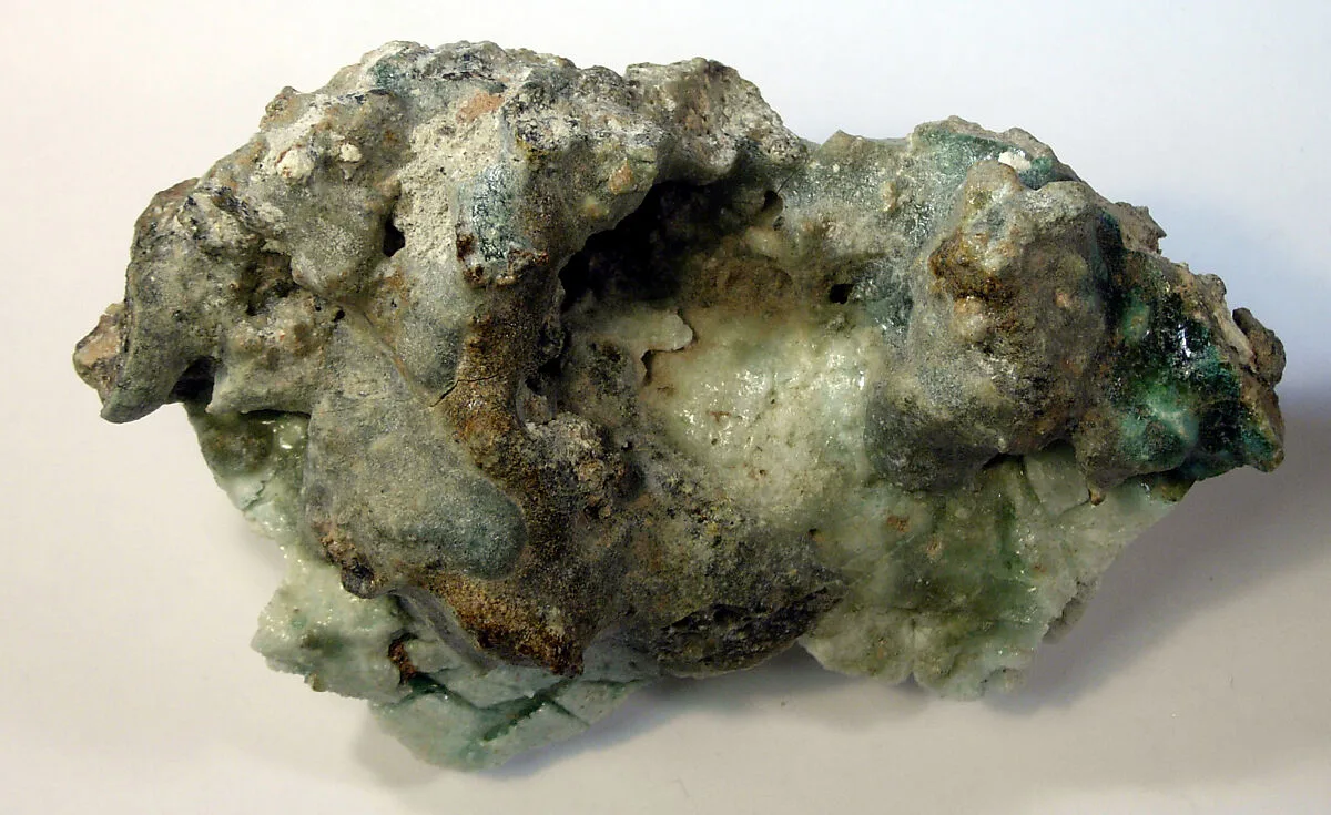 Pieces of slag from glazing process — Unknown