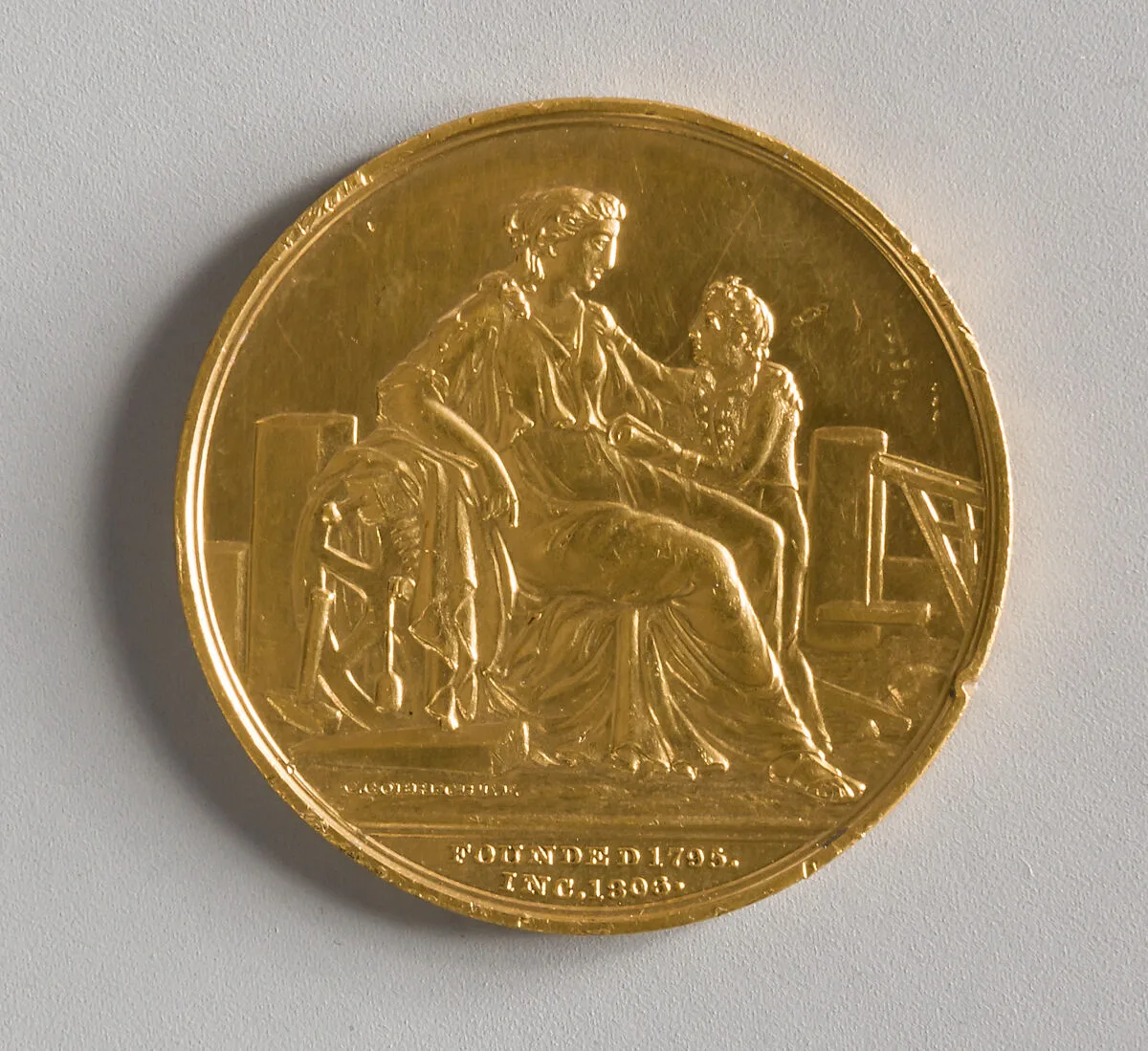 Award to Hammond Typewriter Co., Massachusetts Charitable Mechanic Association, 1887 — Christian Gobrecht