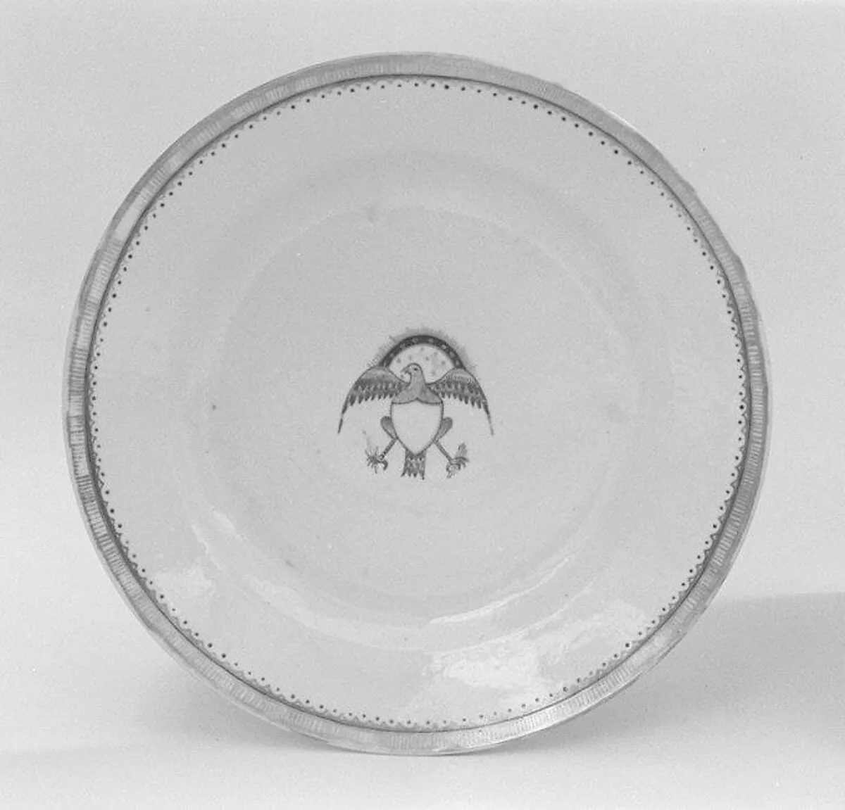 Plate (part of a service) — Unknown