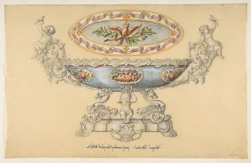 Design for a Porcelain Cup