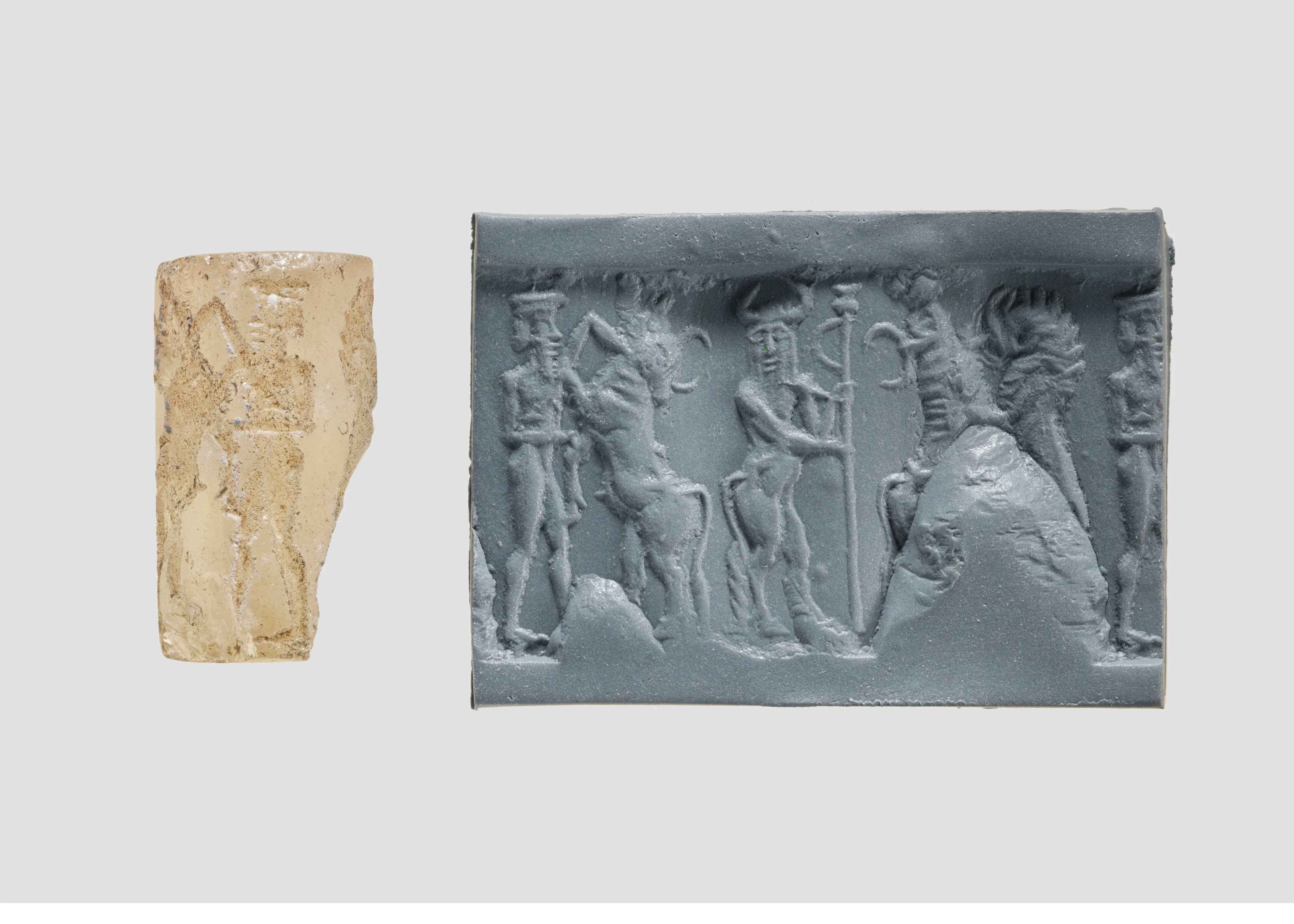 Cylinder seal — Unknown