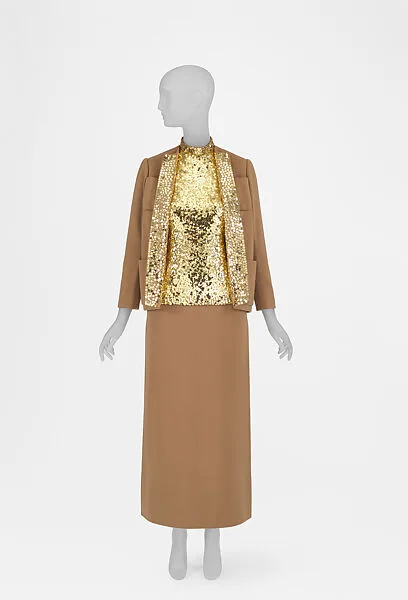 Evening ensemble — Norman Norell