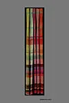 Mexican Plaid Drapery Panel — Dorothy Liebes