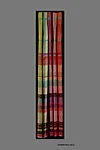 Mexican Plaid Drapery Panel
