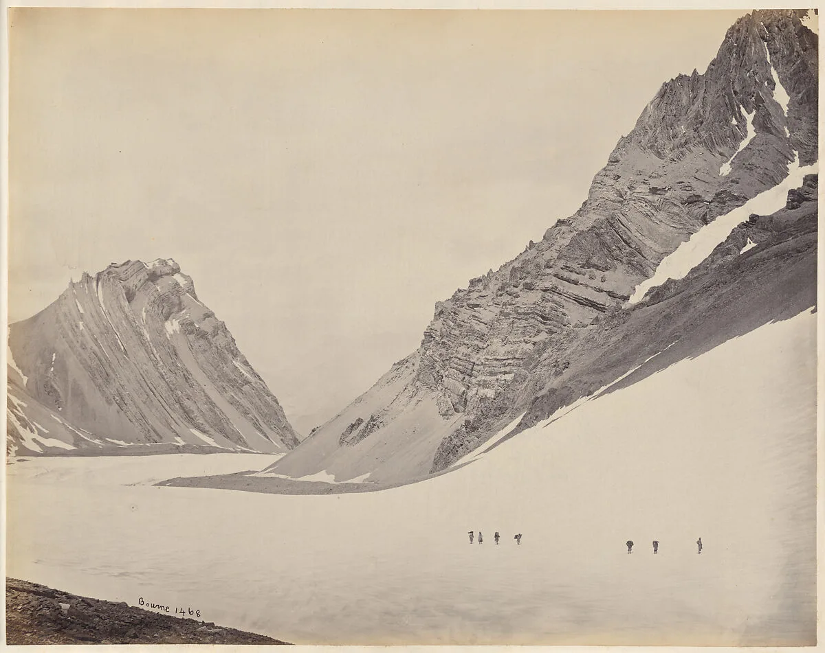 The Manirung Pass — Samuel Bourne