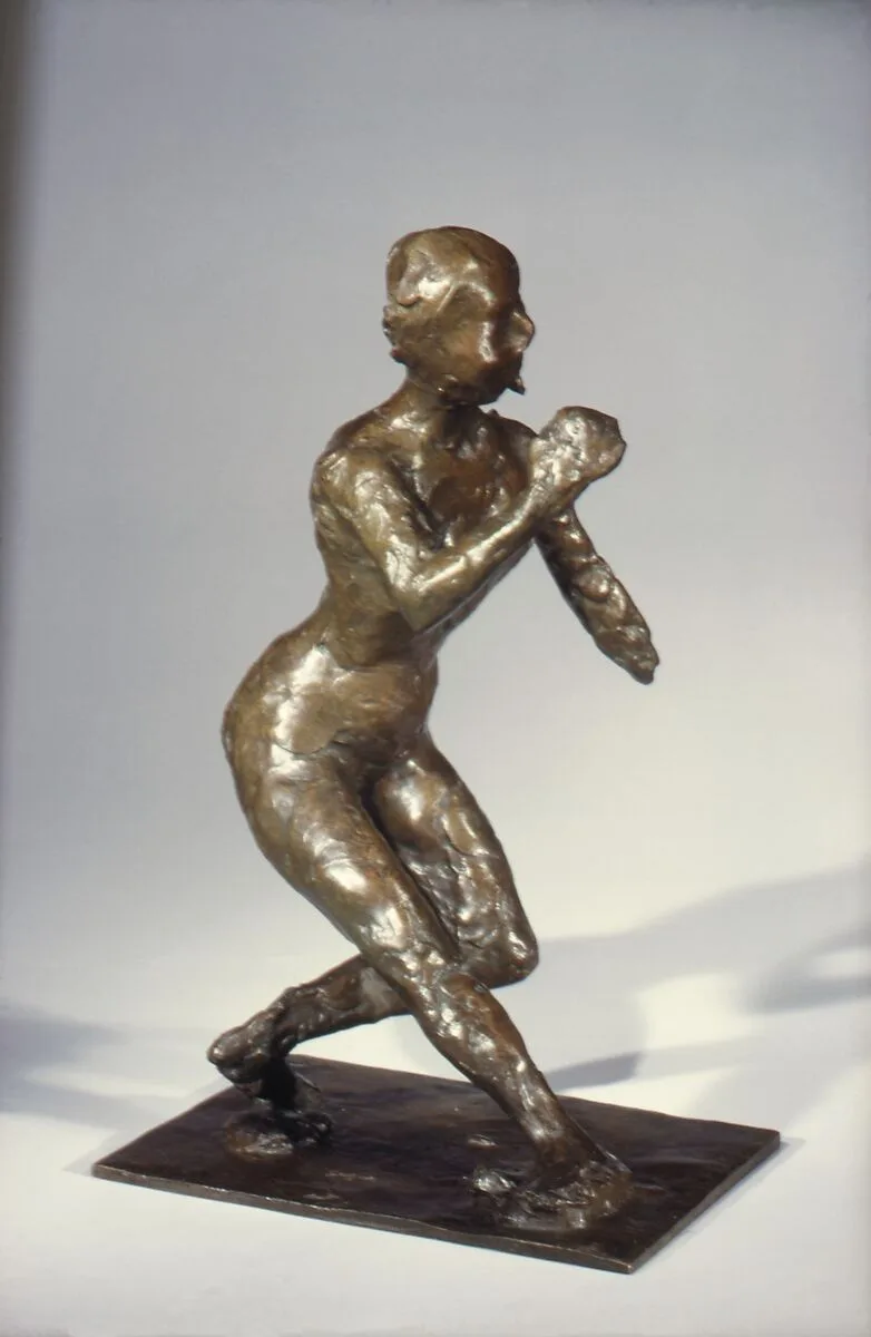 The Bow — Edgar Degas|A.-A. Hébrard et Cie