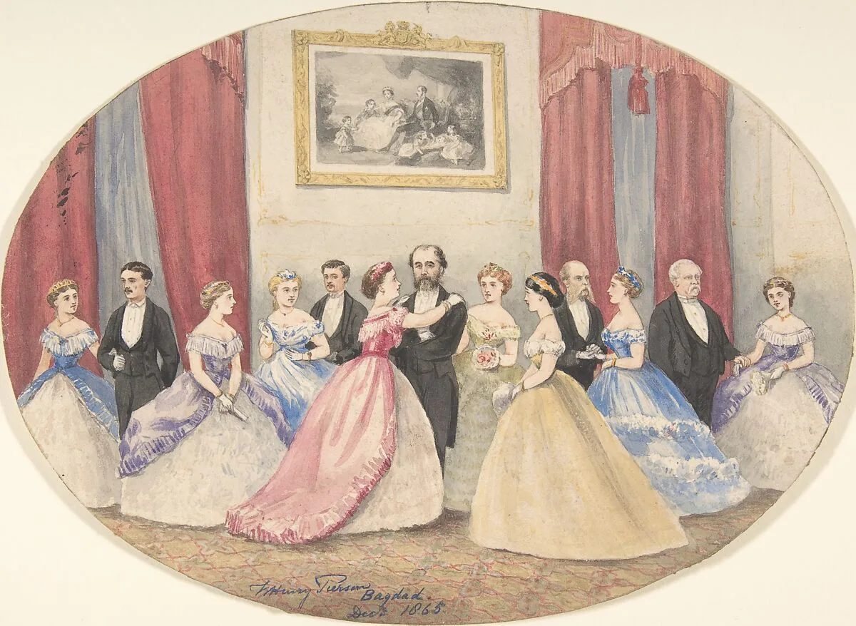 British Reception in Baghdad — W. Henry Pierson