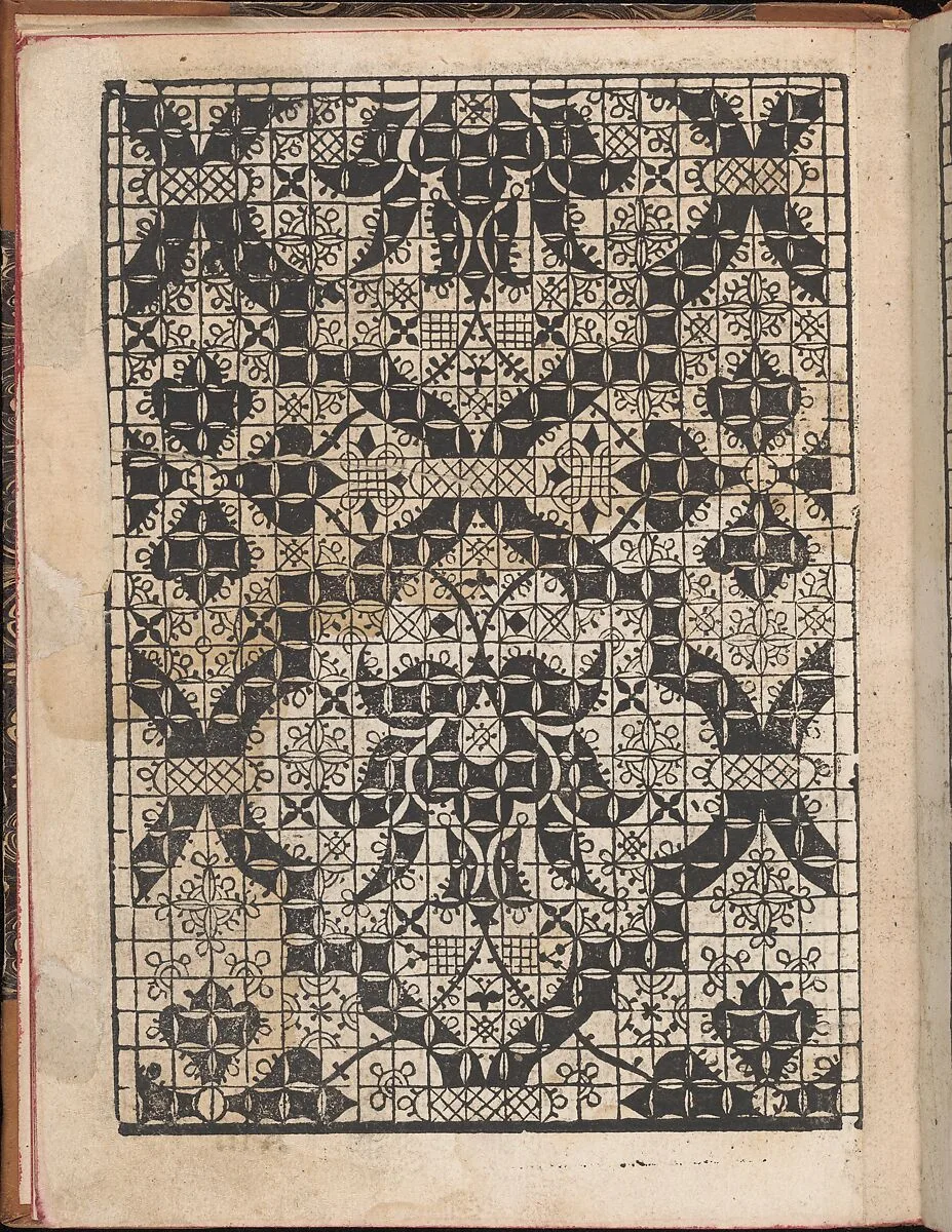 Spechio di pensieri delle belle et Virtudiose donne, page 2 (verso) — Matteo Pagano