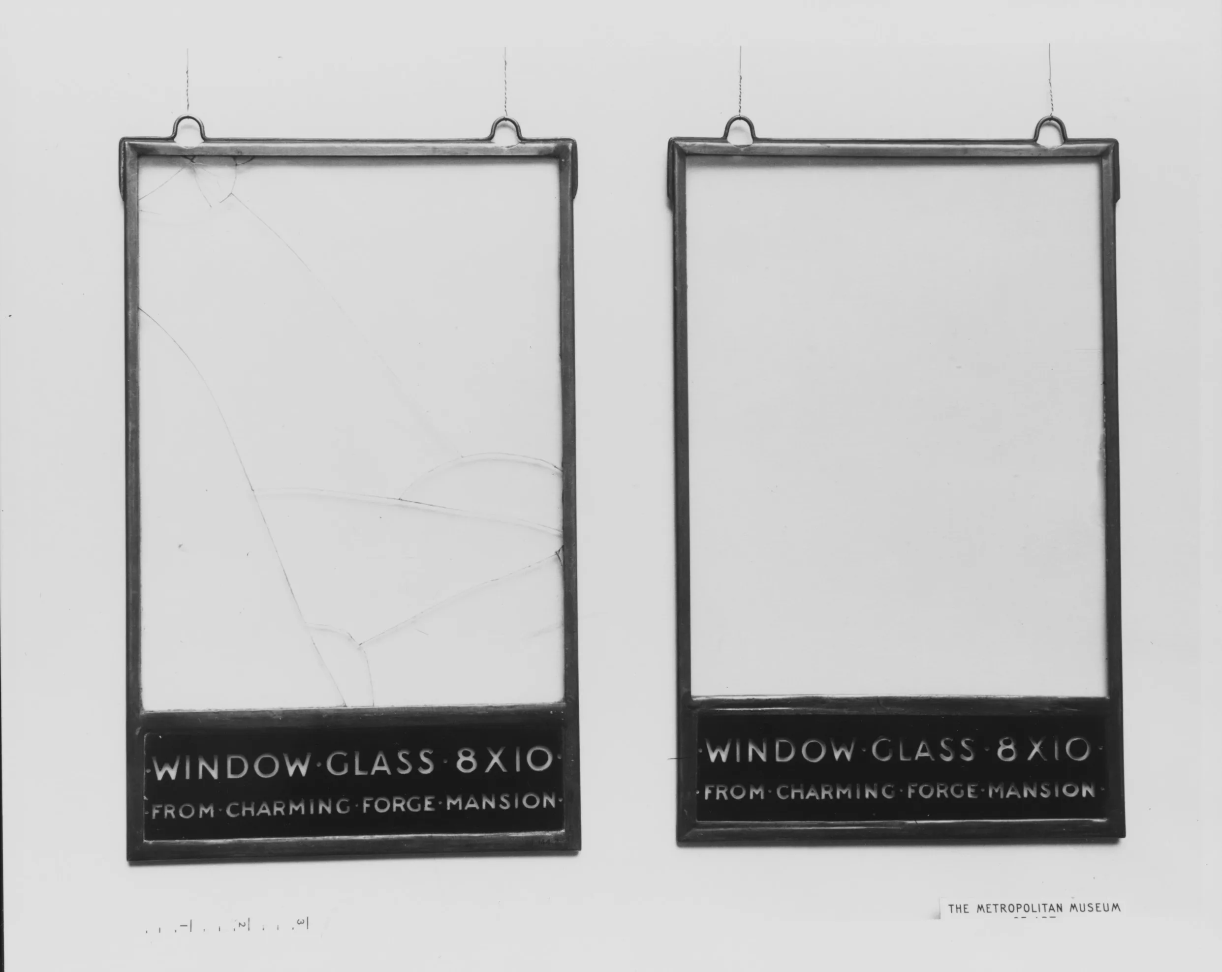 Windowpane — Henry William Stiegel