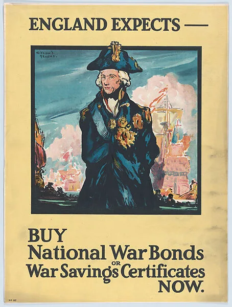 England Expects — National War Savings Committee|M. & C. Graham Ltd.|William J. Franks