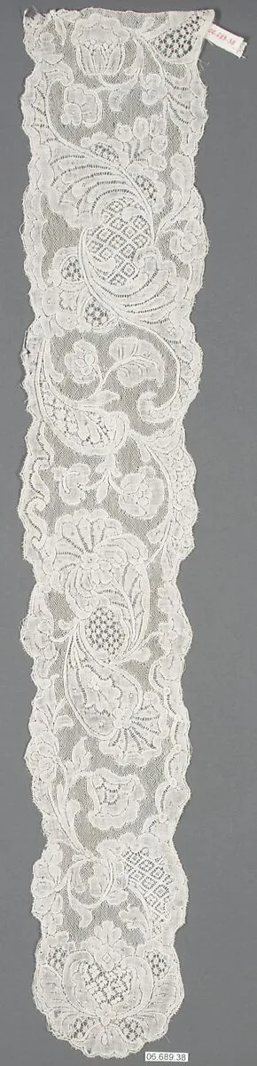 Lappet (one of a pair) — Unknown