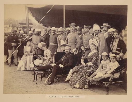 The Royal Visit to Hyderabad (Deccan) January 1889, Lala Deen Dayal Photographer, Secunderabad & Indore, CI(?)