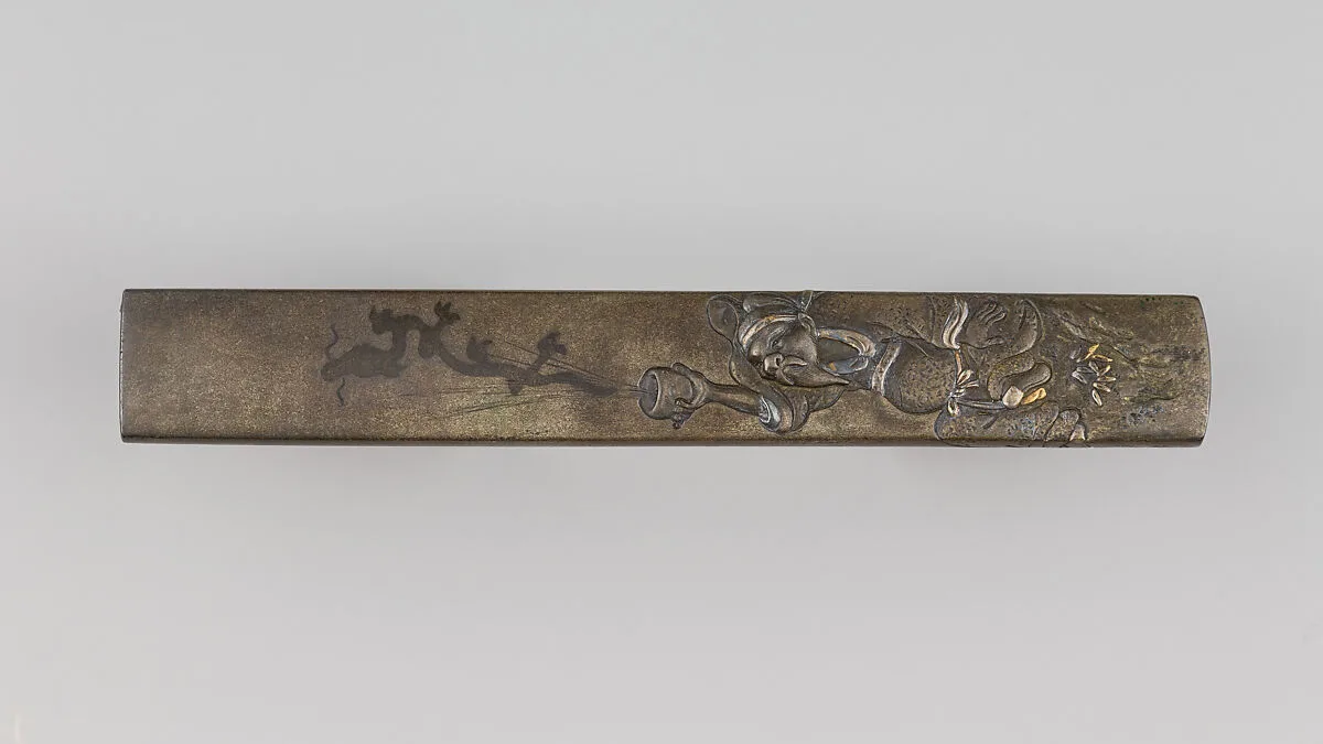 Knife Handle (Kozuka) — Hamano Yasuyuki