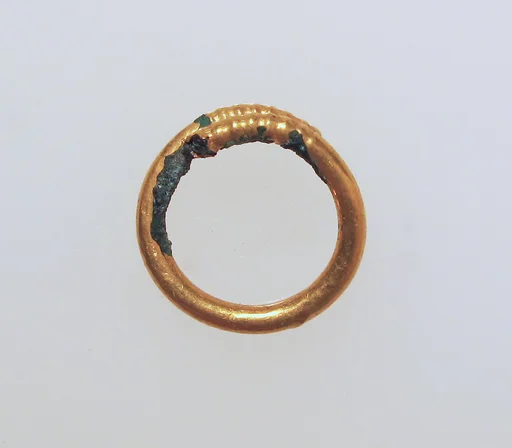Earring or spiral