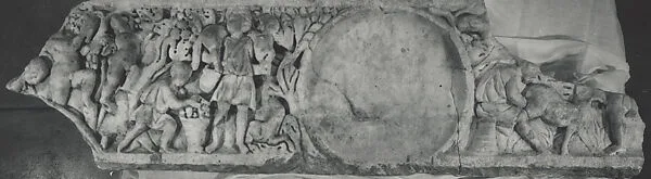 Sarcophagus Front — Unknown