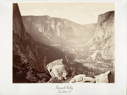 Yosemite Valley from Union Point