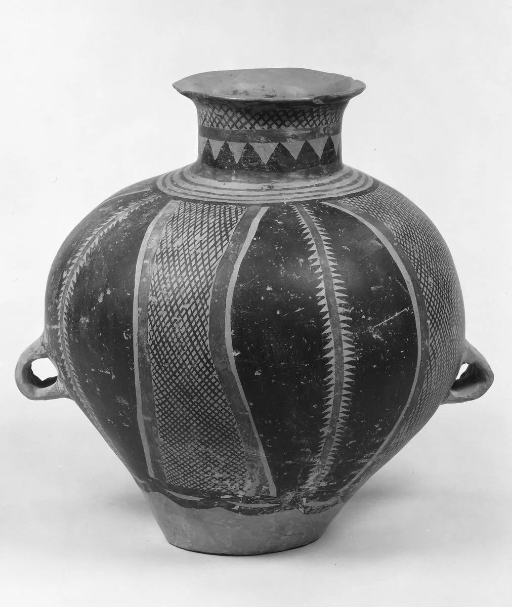 新石器時代馬家窯文化 半山類型彩陶罐|Jar (Guan) — Unknown