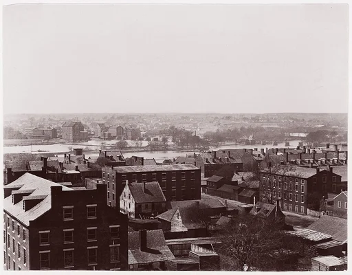Richmond, Virginia. Looking toward Manchester