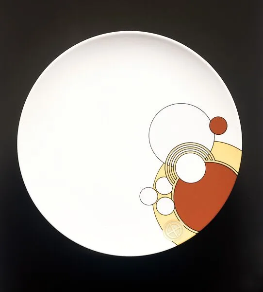 Dinner Plate — Frank Lloyd Wright|Noritake