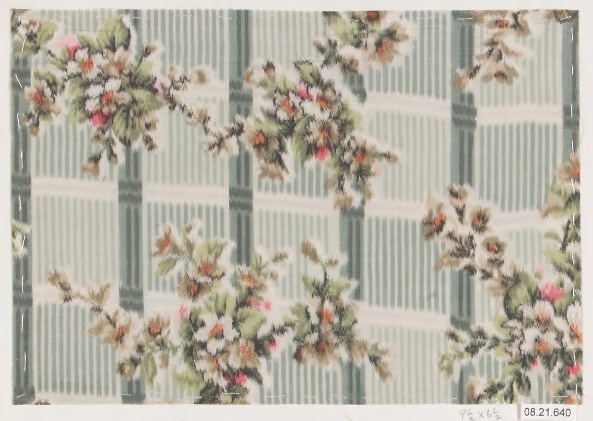 Textile sample — J. Claude Frères & Co.|Unknown Designer