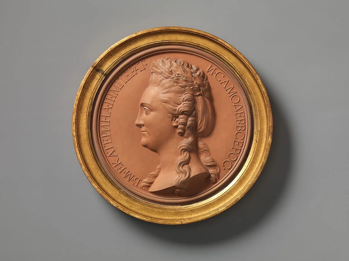 Catherine II The Great, Empress of Russia — Jean-Baptiste Nini