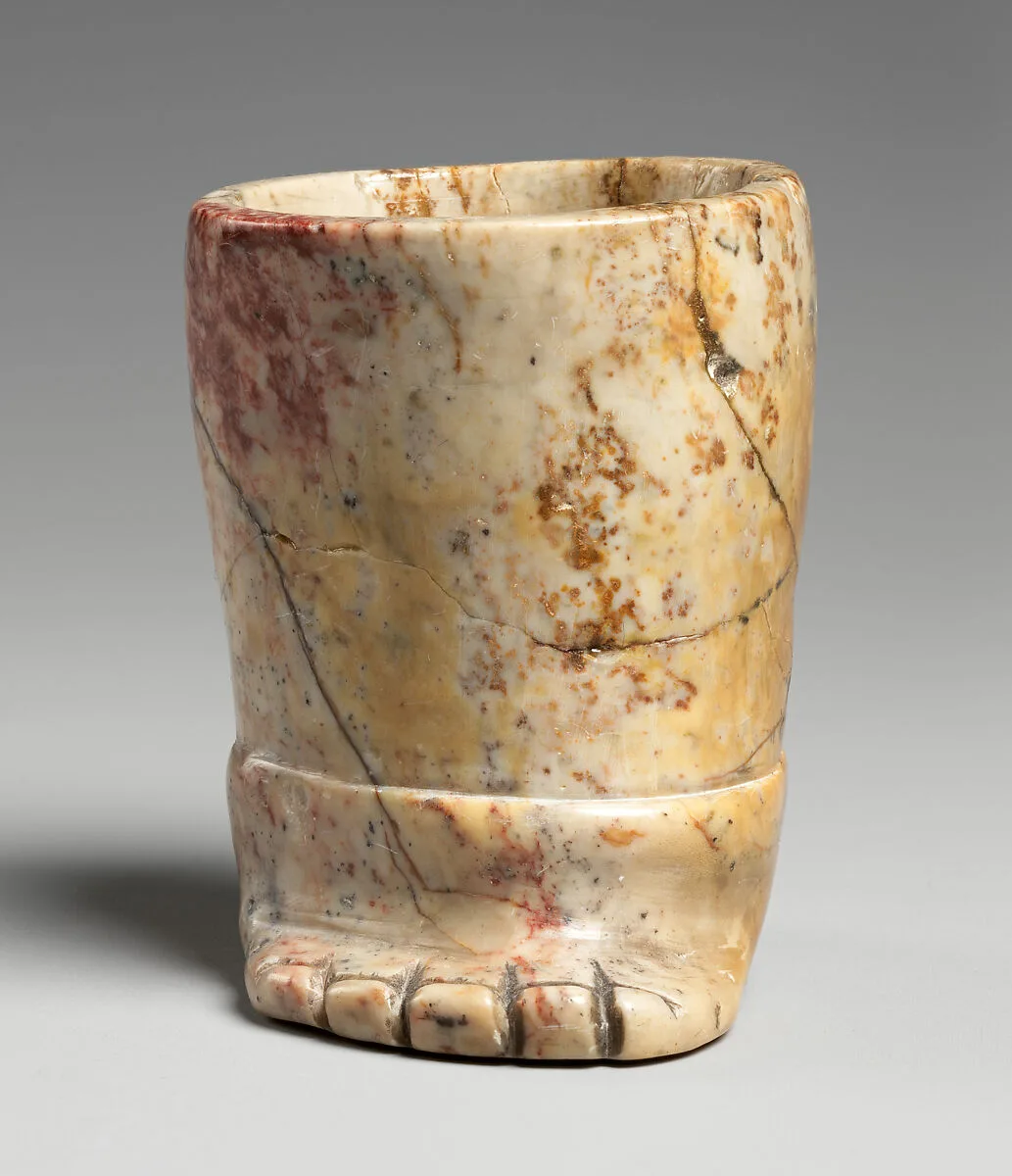 Stone tumbler — Cupisnique or Chavín artist(s)