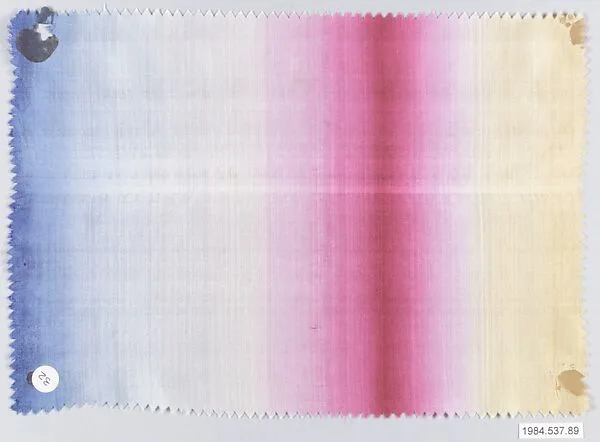 Textile sample — Unknown Designer|Wiener Werkstätte