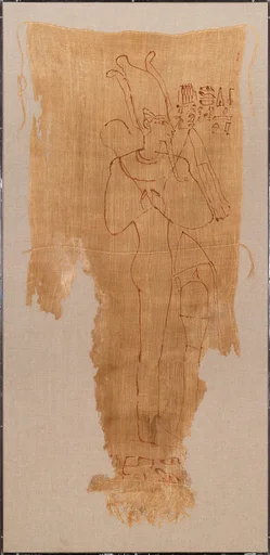 Osiris Shroud Inscribed for Tiye
