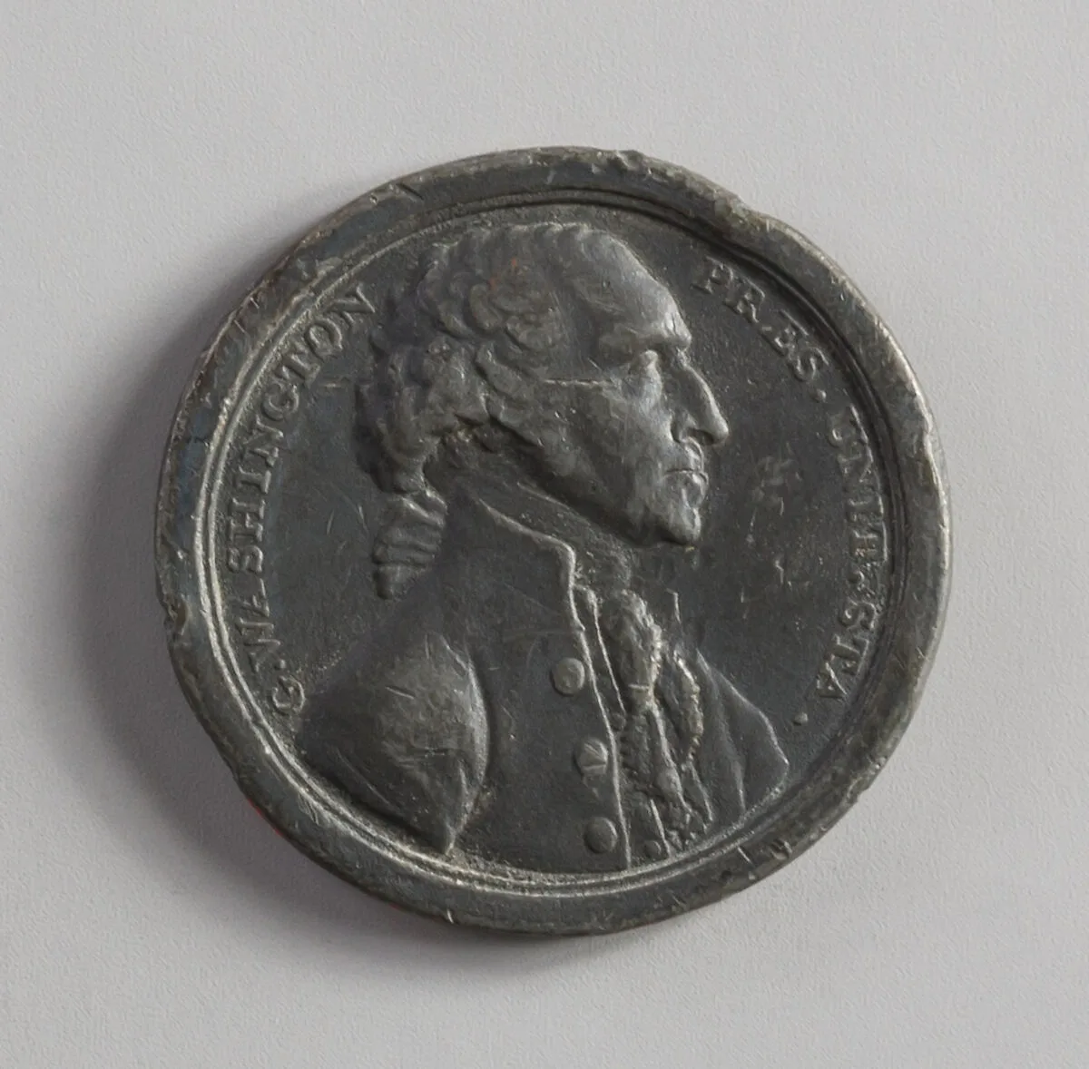 Medal Commemorating Washington's Resignation of the Presidency — Unknown