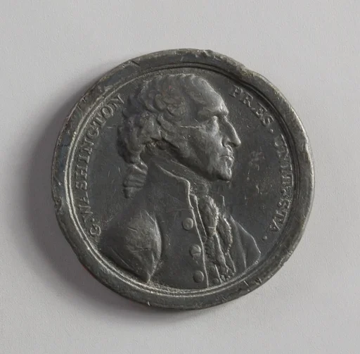 Medal Commemorating Washington's Resignation of the Presidency