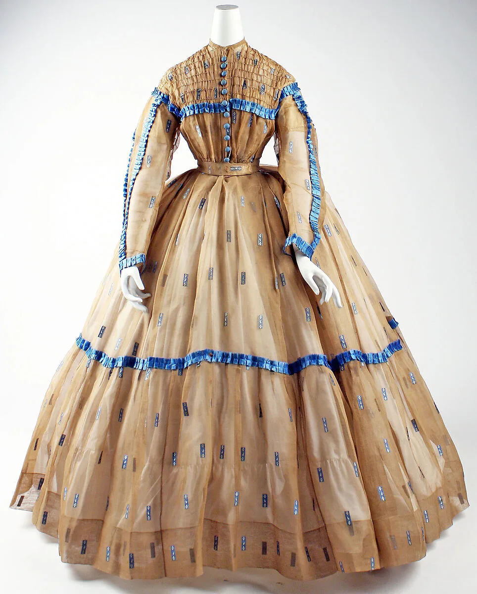 Morning dress — Unknown