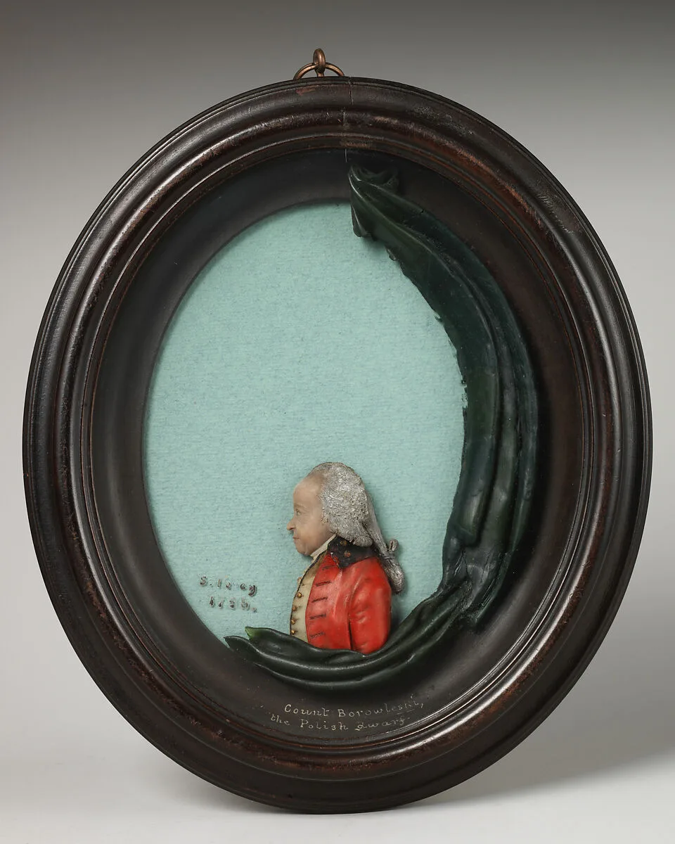 Count Jospeh Borowlaski (1739–1834) — Samuel Percy