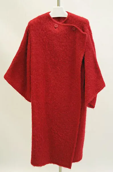 Coat — Madame Grès (Germaine Émilie Krebs)
